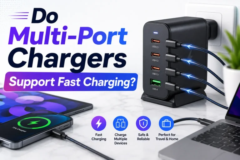 Do Multi-Port Chargers Support Fast Charging