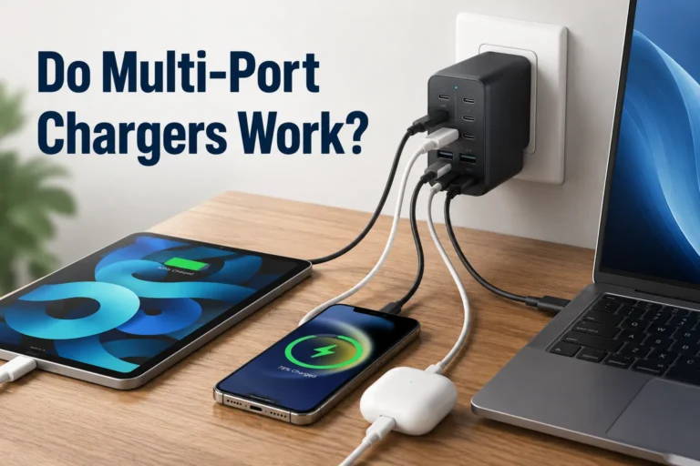 Do Multi-Port Chargers Work