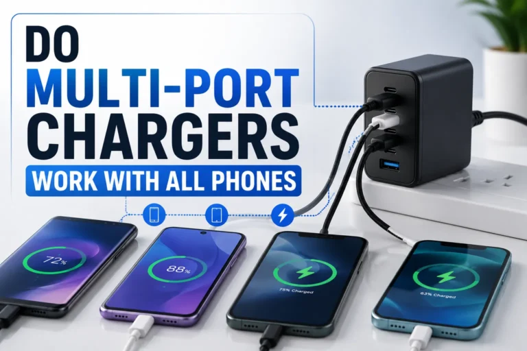 Do Multi-Port Chargers Work With All Phones
