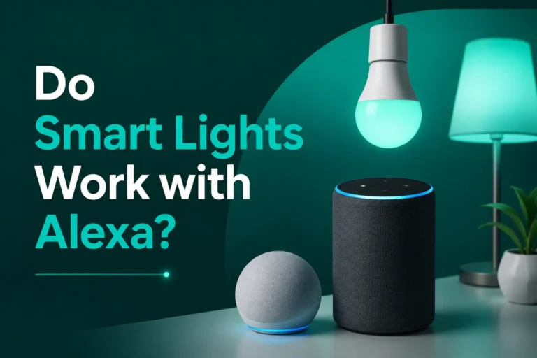 Do Smart Lights Work with Alexa
