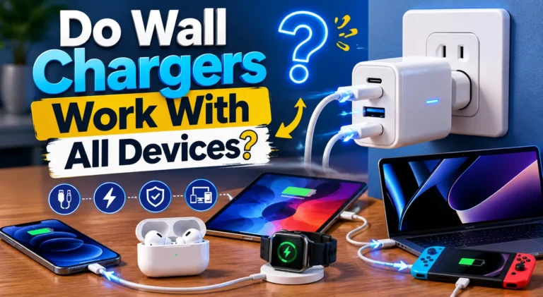 Do Wall Chargers Work With All Devices