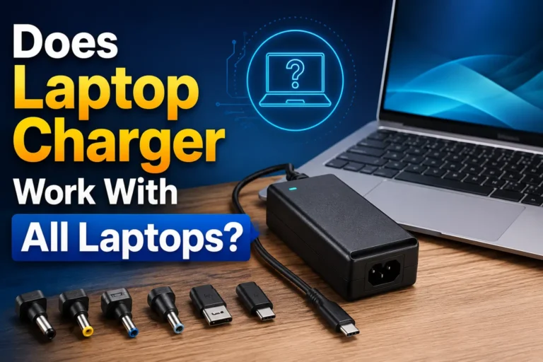 Does Laptop Charger Work With All Laptops