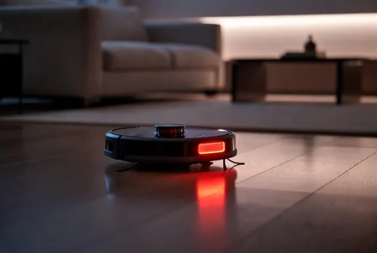 Eufy Robot Vacuum Red Light