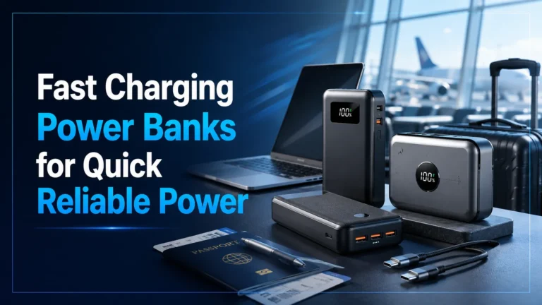 Fast Charging Power Banks