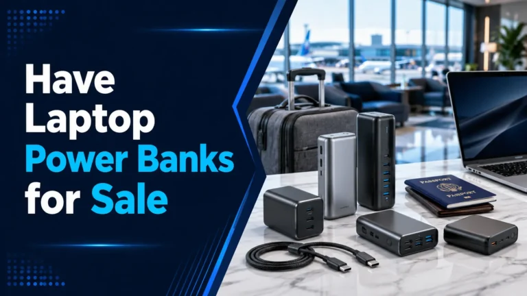 Have Laptop Power Banks for Sale