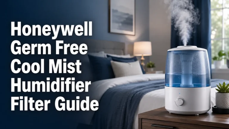 Honeywell Germ Free Cool Mist Humidifier Filter