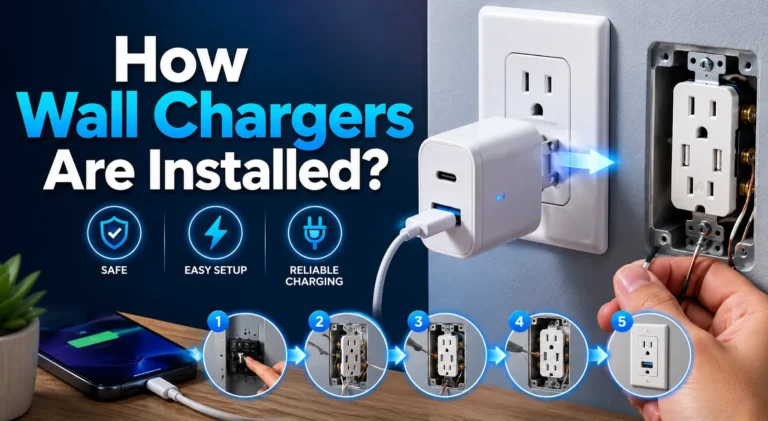 How Wall Chargers Are Installed