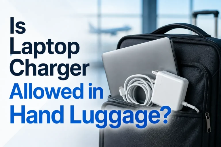 Is Laptop Charger Allowed in Hand Luggage?