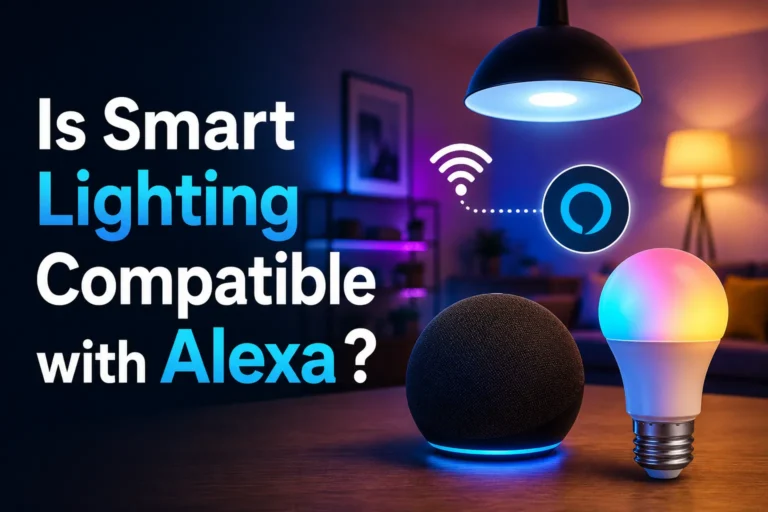 Is Smart Lighting Compatible with Alexa