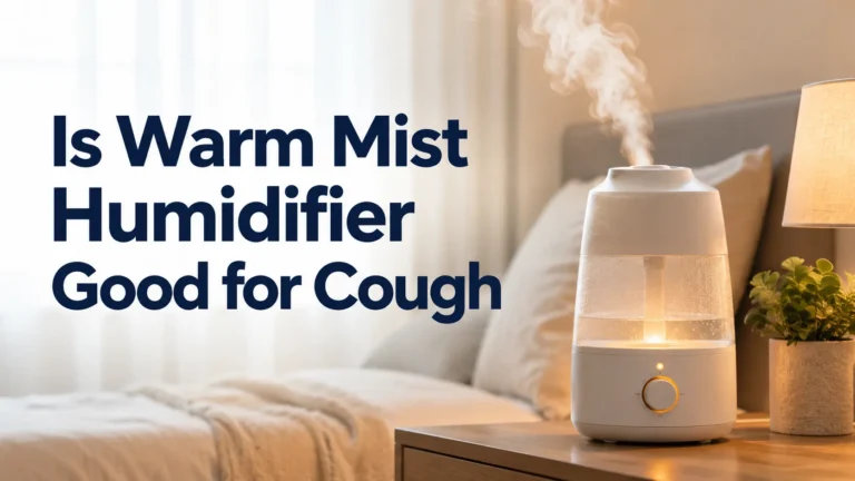 Is Warm Mist Humidifier Good for Cough