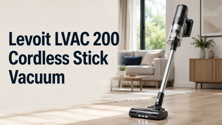 Levoit LVAC 200 Cordless Stick Vacuum