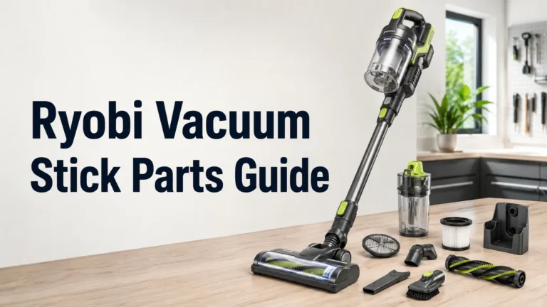 Ryobi Vacuum Stick Parts Guide