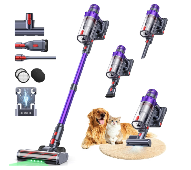 SMOTURE Cordless Vacuum Cleaner