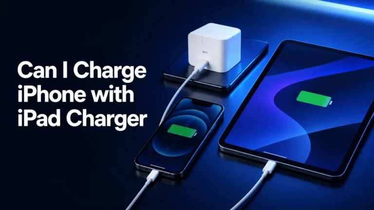 Elegant USB-C charging setup