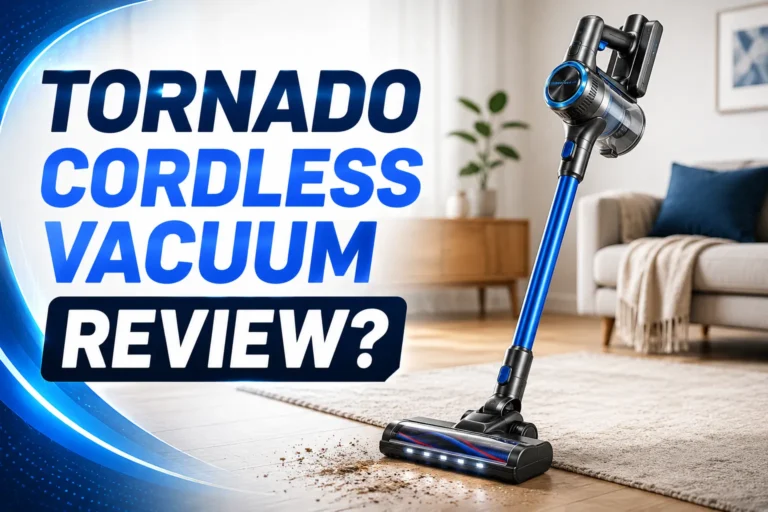 Tornado Cordless Vacuum Review