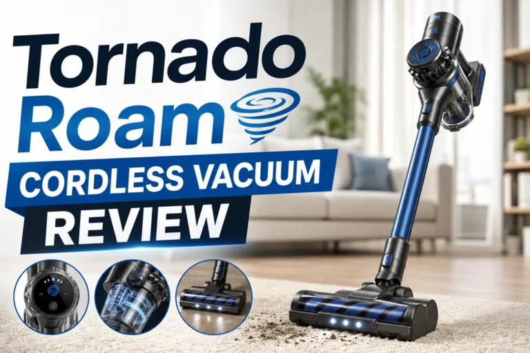 Tornado Roam Cordless Vacuum Review