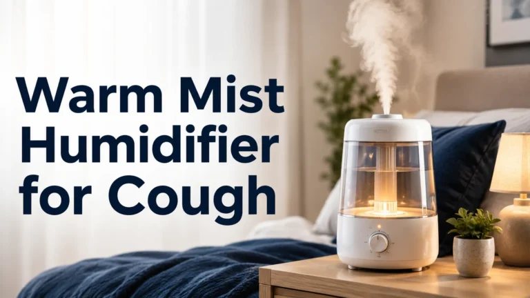 Warm Mist Humidifier for Cough