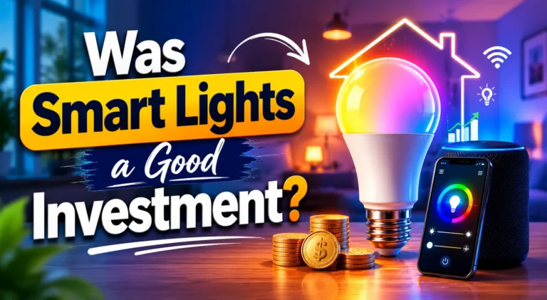 Was Smart Lights a Good Investment