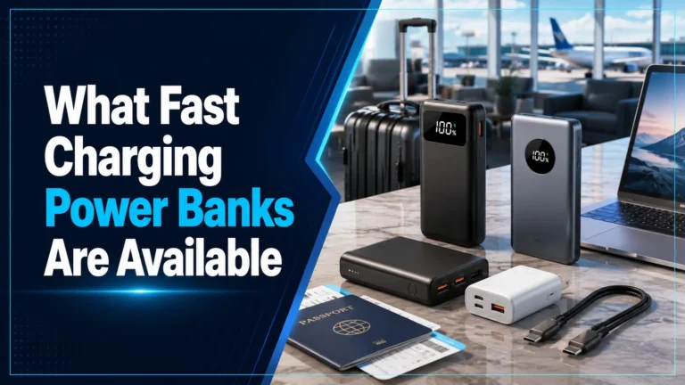 What Fast Charging Power Banks Are Available