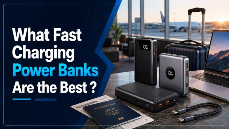 What Fast Charging Power Banks Are the Best ?