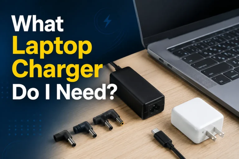 What Laptop Charger Do I Need