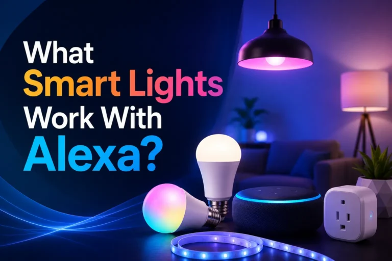 What Smart Lights Work With Alexa