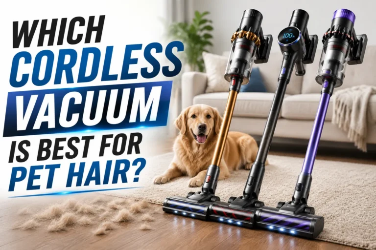 Which Cordless Vacuum Is Best for Pet Hair