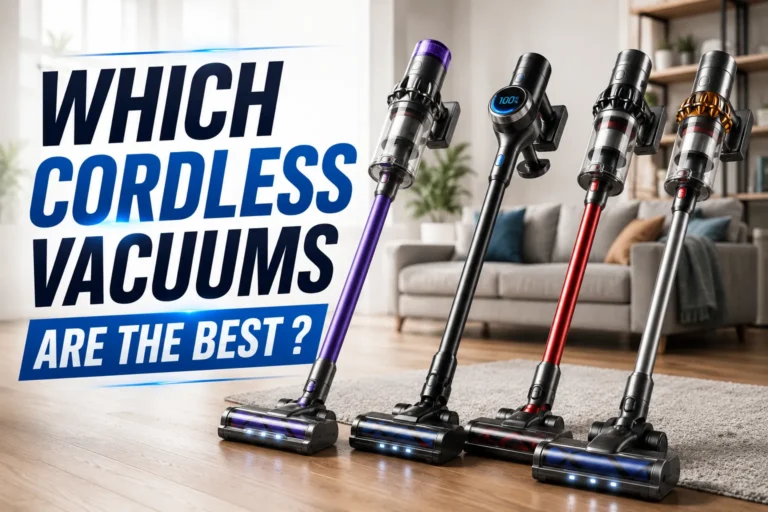Which Cordless Vacuums Are the Best