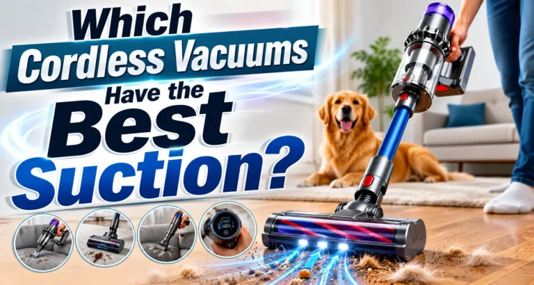 Which Cordless Vacuums Have the Best Suction