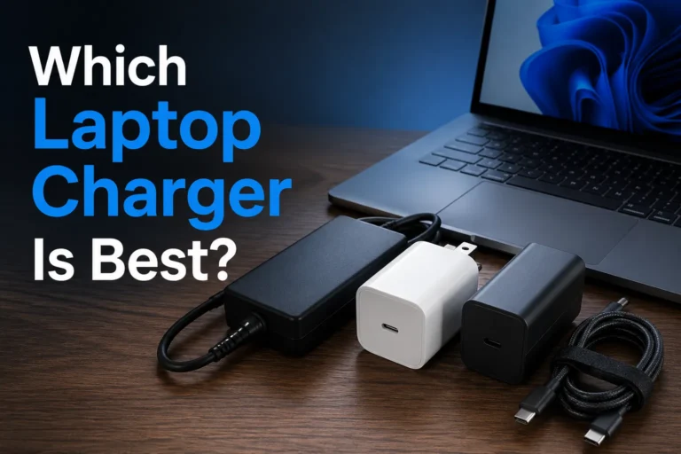 Which Laptop Charger Is Best