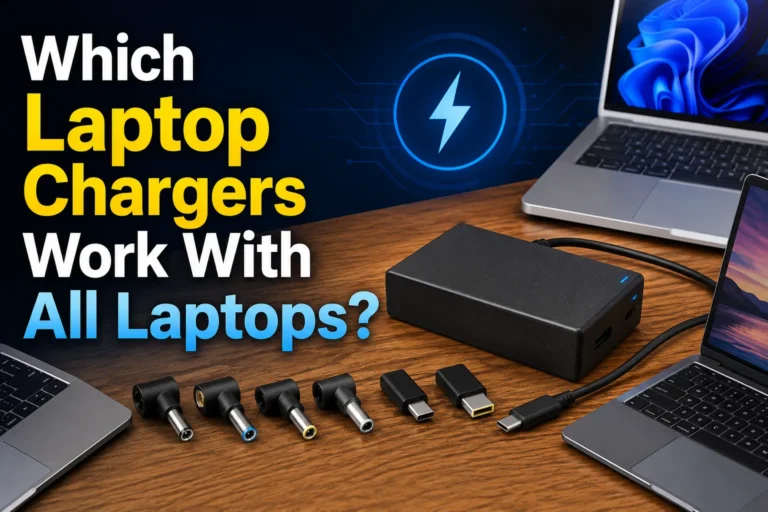 Which Laptop Chargers Work With All Laptops