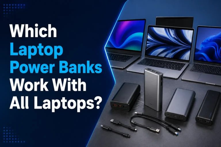 Which Laptop Power Banks Work With All Laptops