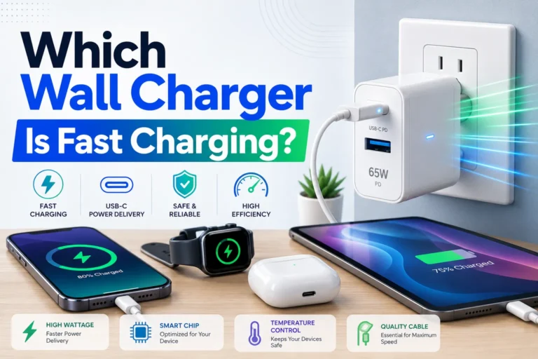 Which Wall Charger Is Fast Charging