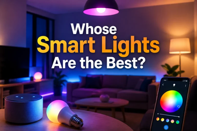 Whose Smart Lights Are the Best