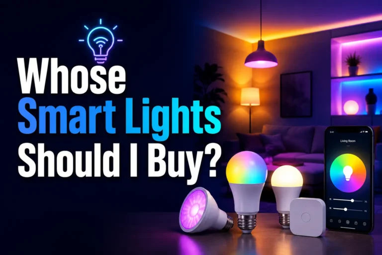 Whose Smart Lights Should I Buy