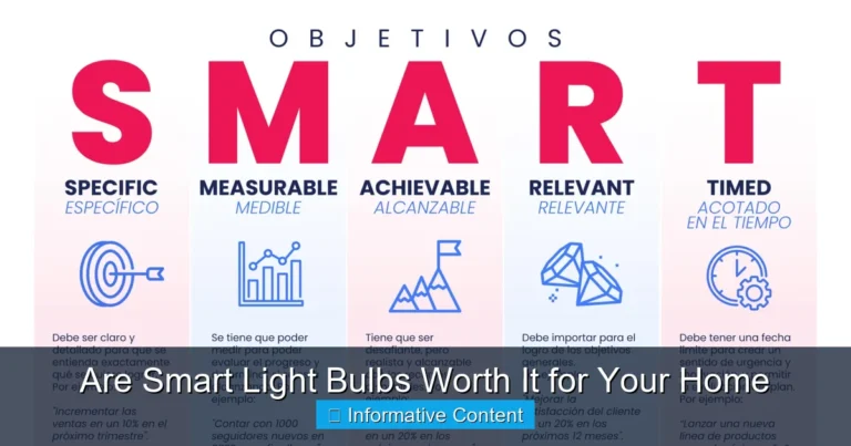 Are Smart Light Bulbs Worth It for Your Home