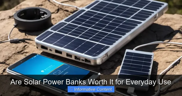 Are Solar Power Banks Worth It for Everyday Use