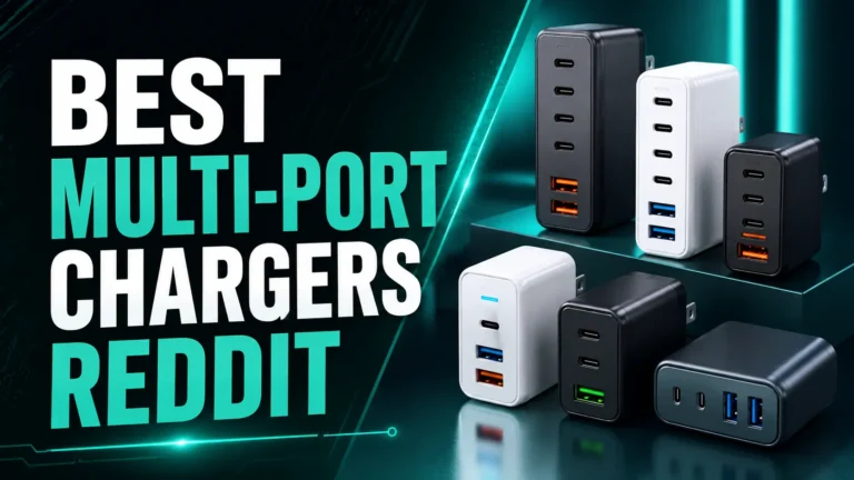 best multi-port chargers reddit