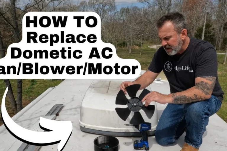 Camper AC Fan Not Working Fixes You Need to Try Now