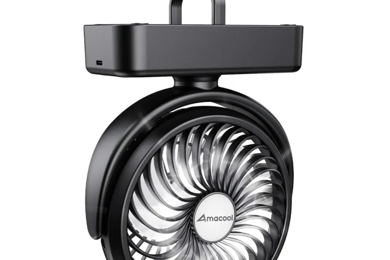 Best Camper Bunk Fan Picks for Cool Comfortable Sleep
