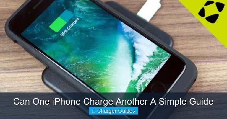 Can One iPhone Charge Another A Simple Guide