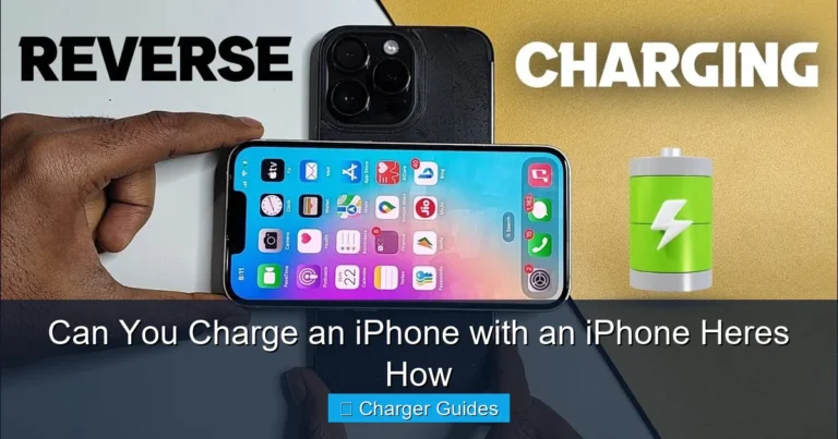 Can You Charge an iPhone with an iPhone Heres How
