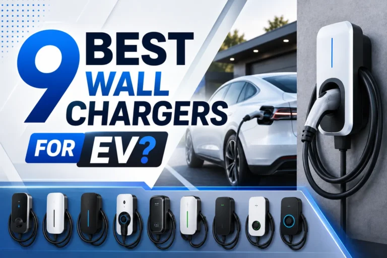9 Best Wall Chargers for EV