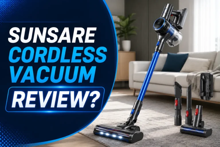 Prettycare Cordless Vacuum W200 Review