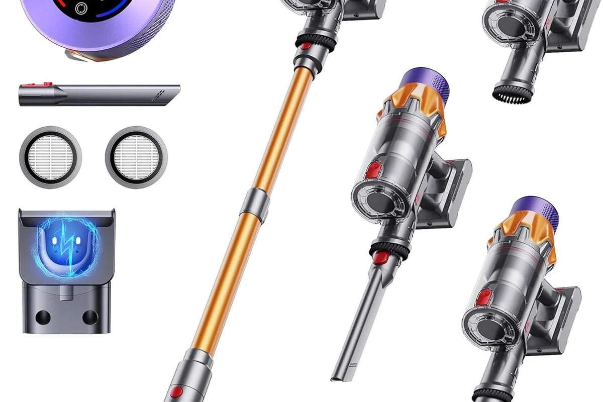 Dyson stick vacuum pulsing troubleshooting with filter, battery, and blockage checks
