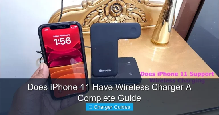 Does iPhone 11 Have Wireless Charger A Complete Guide