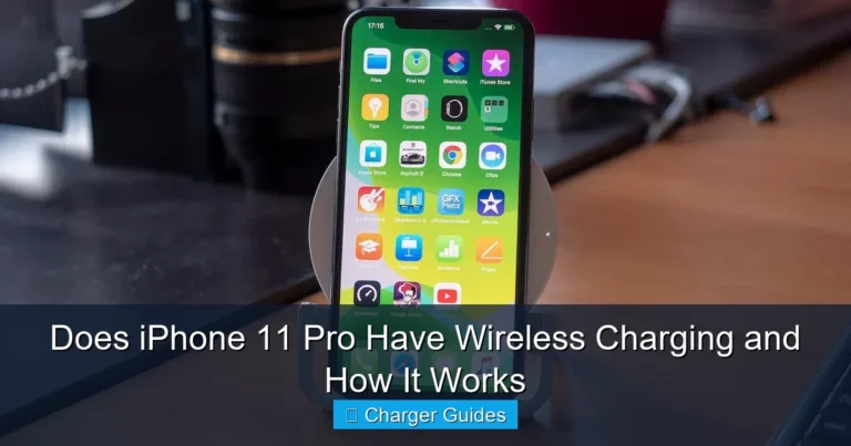 Does iPhone 11 Pro Have Wireless Charging and How It Works