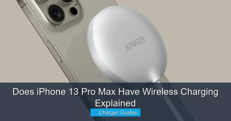 Does iPhone 13 Pro Max Have Wireless Charging Explained