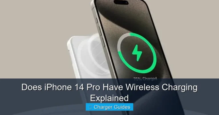 Does iPhone 14 Pro Have Wireless Charging Explained