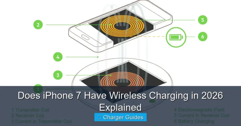 Does iPhone 7 Have Wireless Charging in 2026 Explained